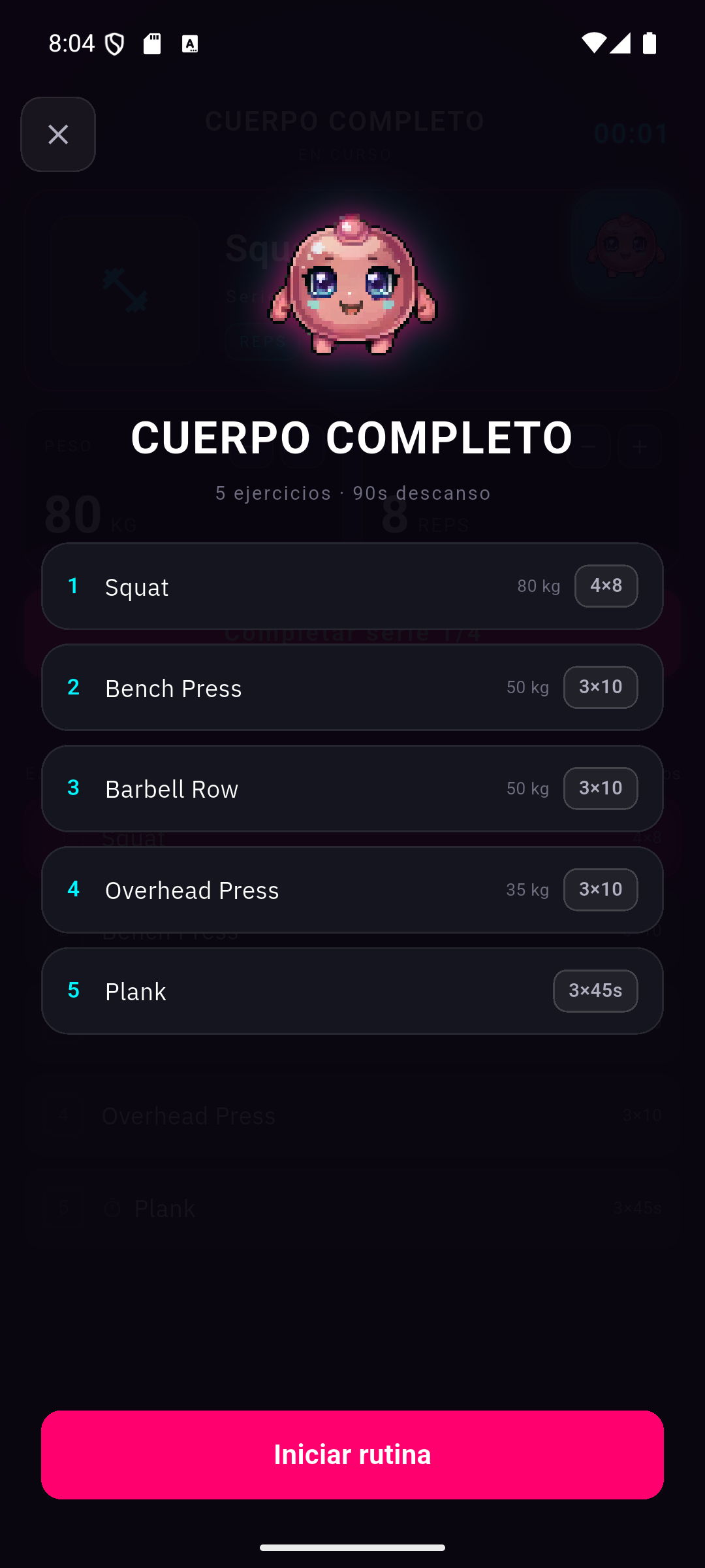 Workout